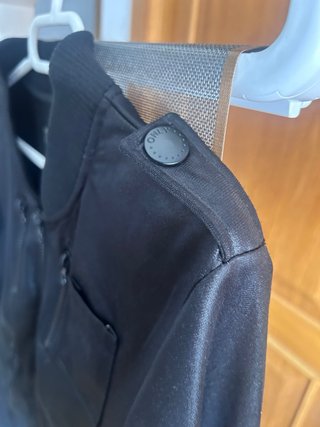 Chaqueta bomber Only negra mujer