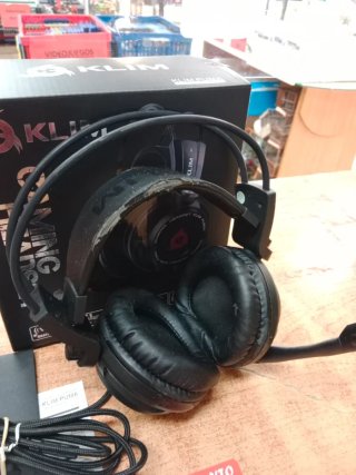 AURICULARES USB GAMING KLIM PUMA 7.1