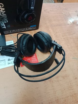 AURICULARES USB GAMING KLIM PUMA 7.1