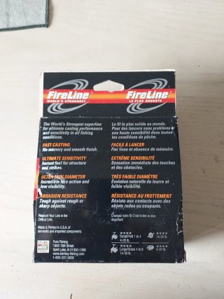Línea de pesca Berkley FireLine 30LB