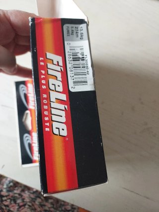 Línea de pesca Berkley FireLine 30LB