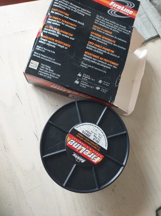 Línea de pesca Berkley FireLine 30LB