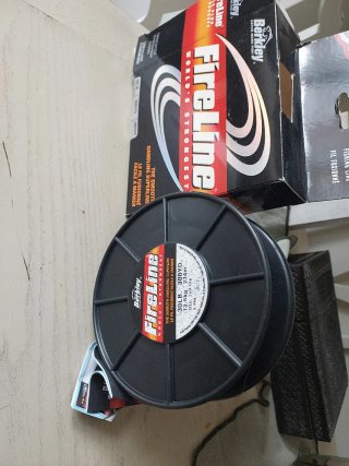 Línea de pesca Berkley FireLine 30LB