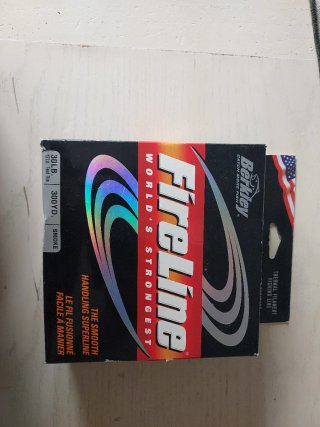 Línea de pesca Berkley FireLine 30LB