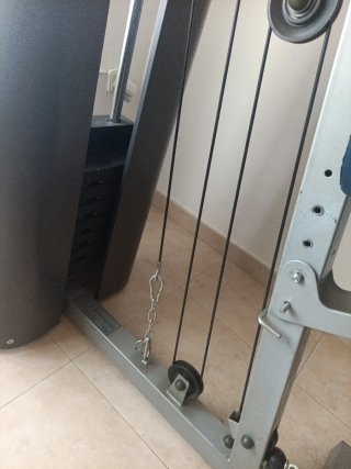Máquina Musculación Multifunción