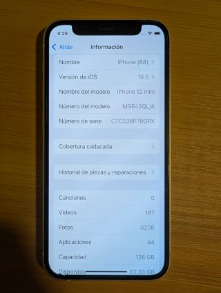 iPhone 12 mini 128 GB + AirPods Pro gen 1