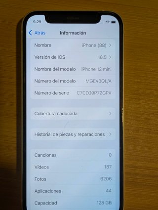 iPhone 12 mini 128 GB + AirPods Pro gen 1