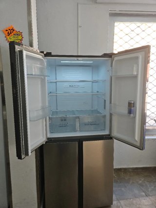 Nevera Americana Acero Inoxidable