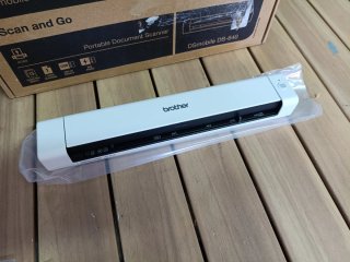 Escáner Portátil Brother DS-640 Blanco