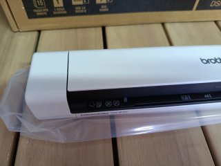 Escáner Portátil Brother DS-640 Blanco