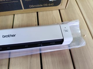 Escáner Portátil Brother DS-640 Blanco