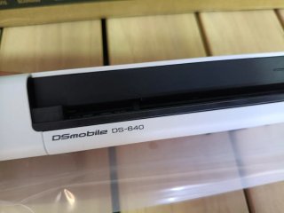 Escáner Portátil Brother DS-640 Blanco
