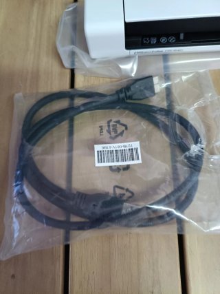Escáner Portátil Brother DS-640 Blanco