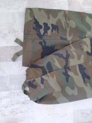 Pantalón Militar Ejército Español Boscoso Original