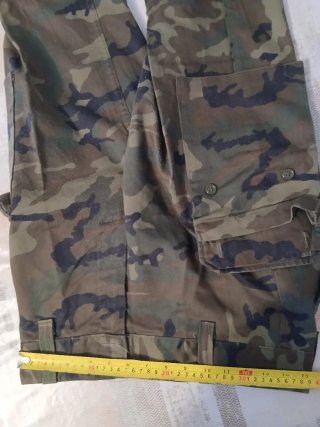 Pantalón Militar Ejército Español Boscoso Original