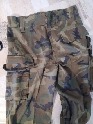 Pantalón Militar Ejército Español Boscoso Original