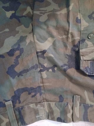 Pantalón Militar Ejército Español Boscoso Original