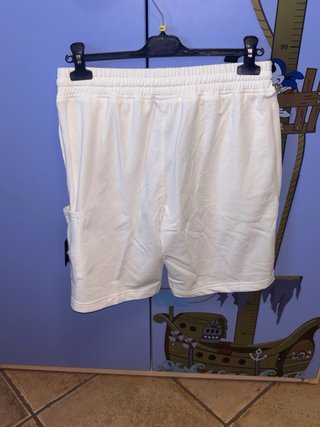 Stone Island Pantaloncino Bianco