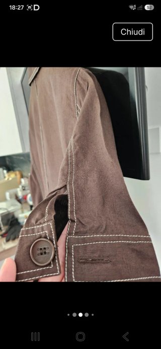 Camicia estiva donna Elena Mirò marrone