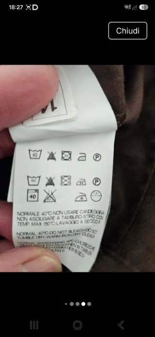 Camicia estiva donna Elena Mirò marrone