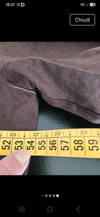 Camicia estiva donna Elena Mirò marrone