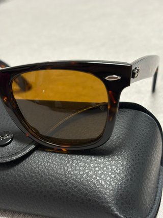 Gafas de Sol Ray-Ban Wayfarer Tortoise/Brown 50