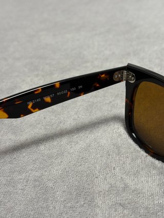 Gafas de Sol Ray-Ban Wayfarer Tortoise/Brown 50