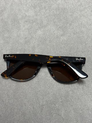 Gafas de Sol Ray-Ban Wayfarer Tortoise/Brown 50