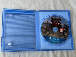 PS4 God of War - PlayStation Hits