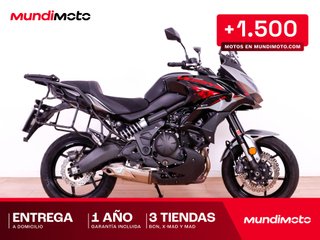 KAWASAKI VERSYS 650 URBAN BLACK