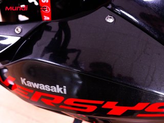 KAWASAKI VERSYS 650 URBAN BLACK
