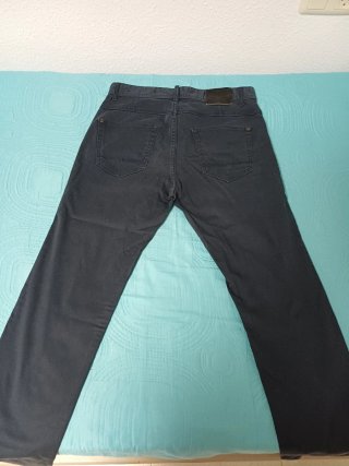 Pantalón vaquero Zara Basic Collection Talla L 40