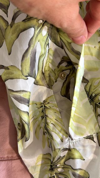 Chaqueta Massimo Dutti Estampada Mujer