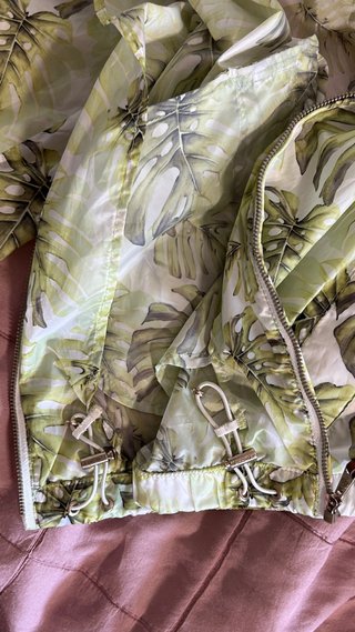 Chaqueta Massimo Dutti Estampada Mujer