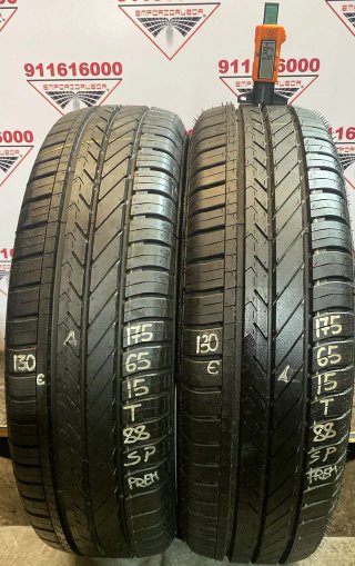 175 65 15 T GOODYEAR RUEDA PREMIUM YA MONTADA