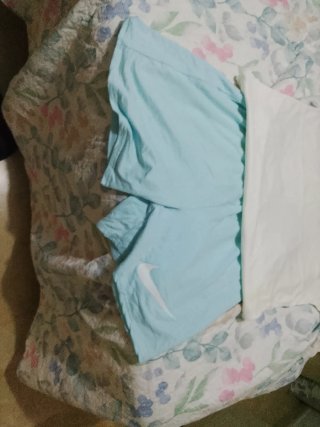 Conjunto Nike Camiseta y Pantalón Corto