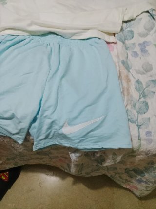 Conjunto Nike Camiseta y Pantalón Corto