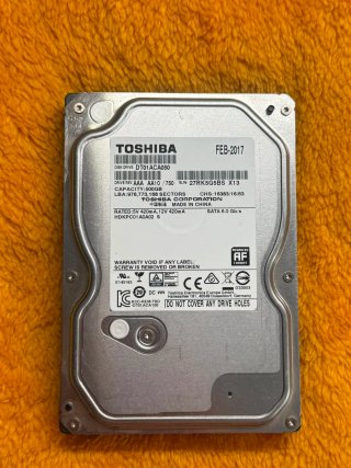 Disco Duro 3,5" 500GB TOSHIBA SATA