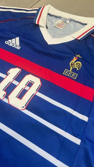 Francia t-shirt/maillot 1998 Zidane