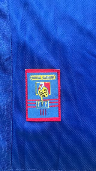 Francia t-shirt/maillot 1998 Zidane
