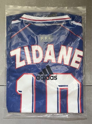 Francia t-shirt/maillot 1998 Zidane