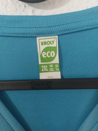 Camiseta deportiva Pre Zero XXL