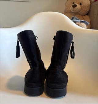 Botines Geox Piel Negro