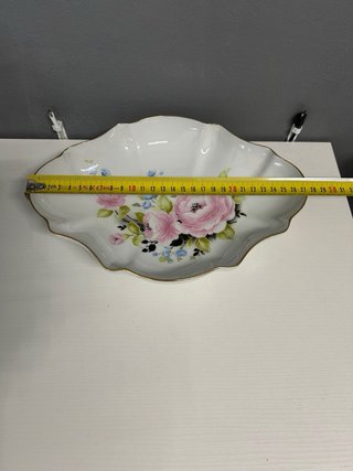 Piatto vintage in porcellana Limoges Saint-Yrieix