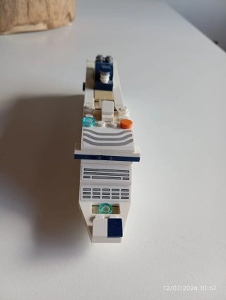 Lego MSC Nave da Crociera