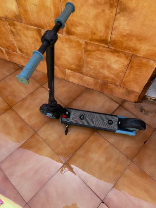Patinete eléctrico decathlon