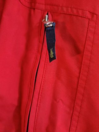 Chaqueta Lacoste Roja