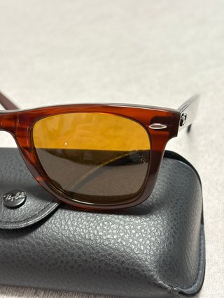 Gafas de sol Ray-Ban Wayfarer Brown/Brown