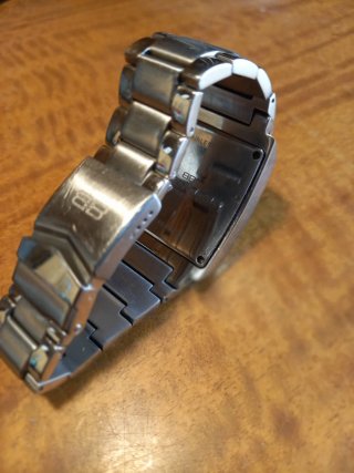 Reloj Balenciaga Negro y Plateado