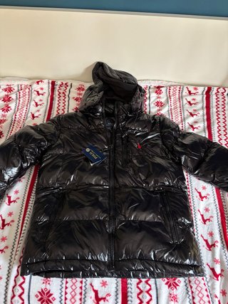 Chaqueta Polo Ralph Lauren Negra Brillante